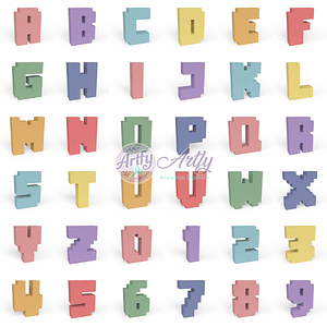 Super Combo Letras e Números