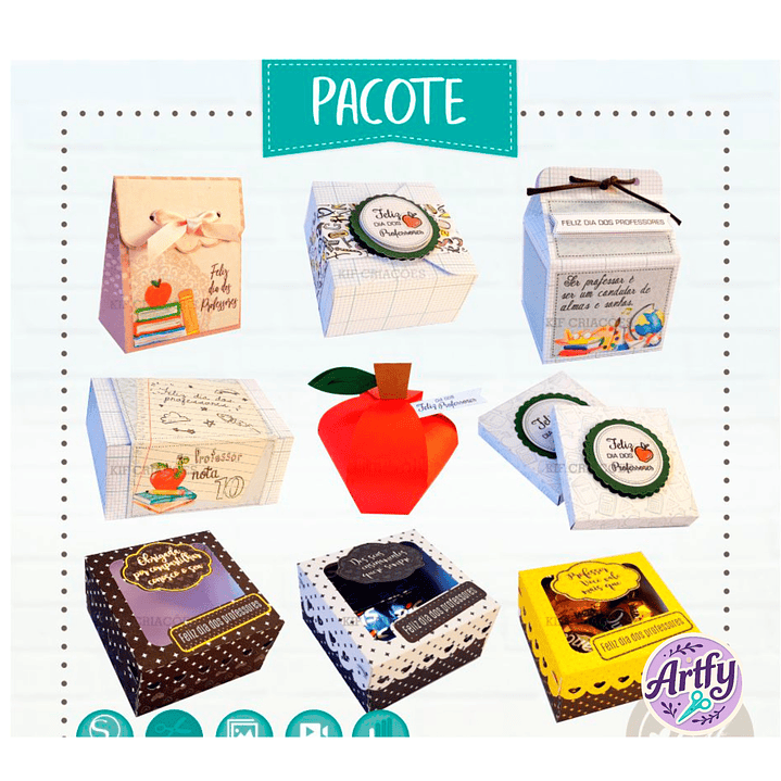 Caixas de encaixe  1