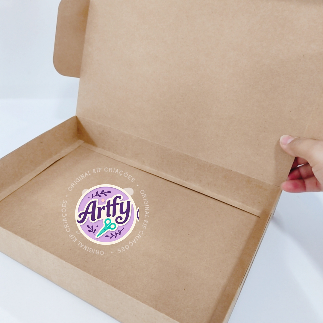 KIT caixa de envio 1
