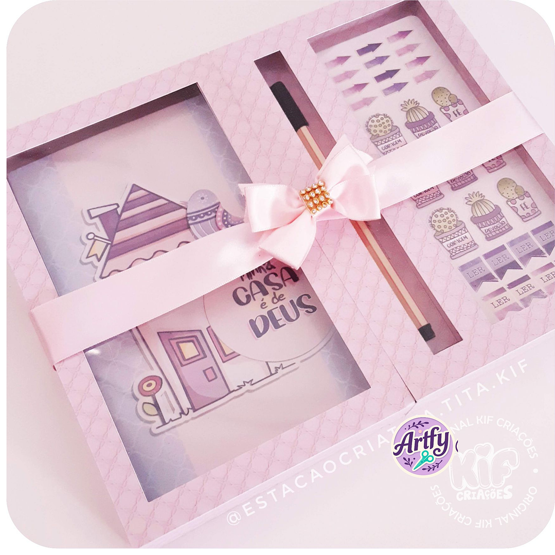 Caixa Rosa 1
