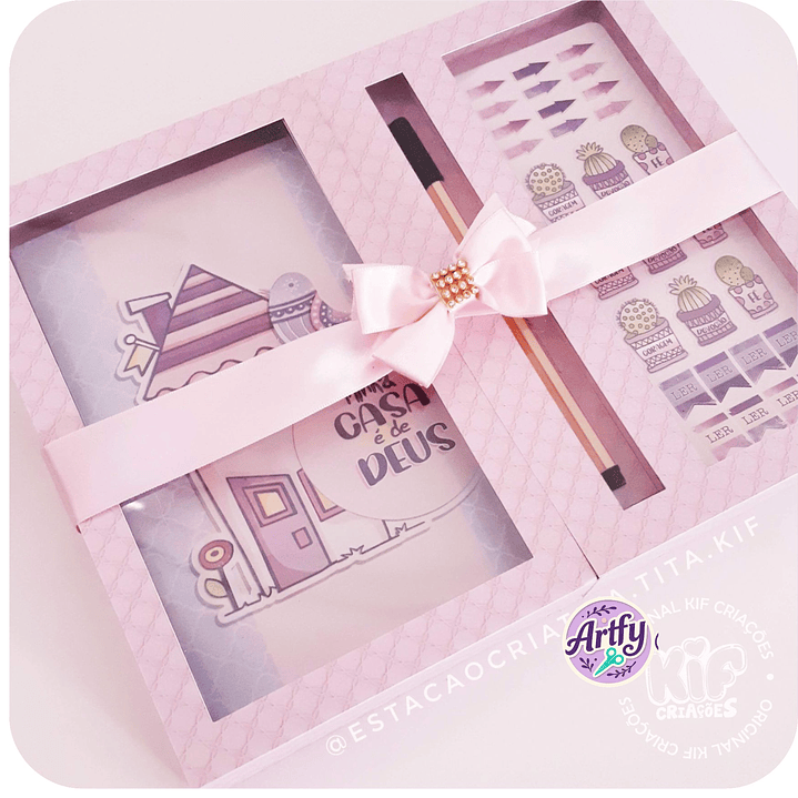 Caixa Rosa 1