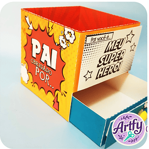 Caixa Meu super Herói