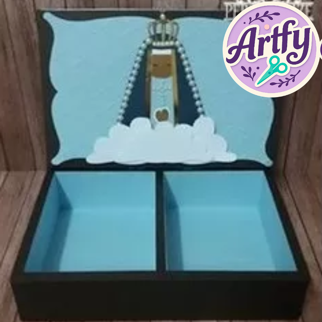 Caixa 2 Toalhas Lavabo 1