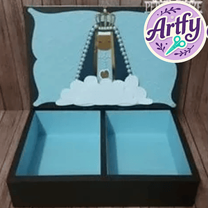 Caixa 2 Toalhas Lavabo