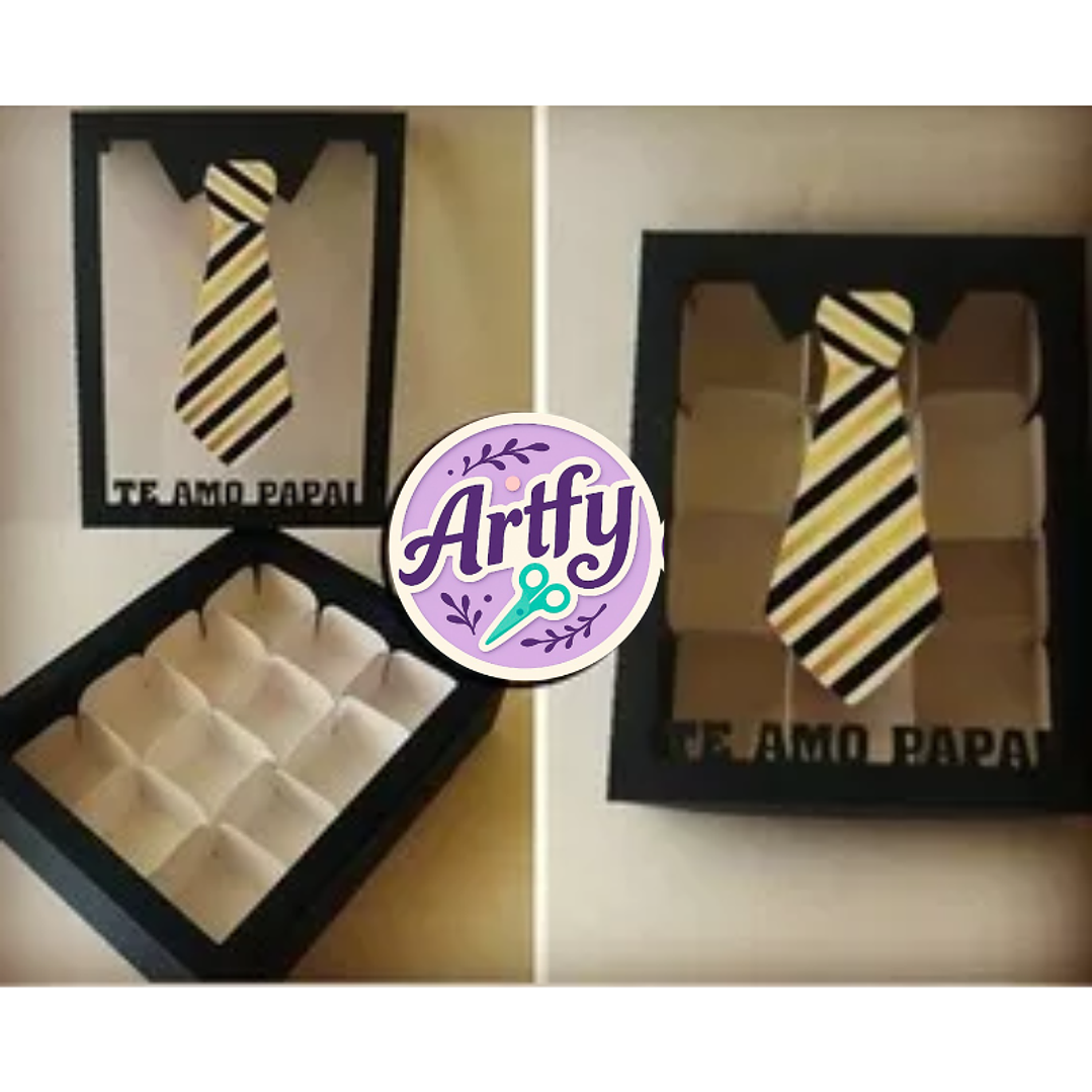 Caixa 12 Doces Papai 1