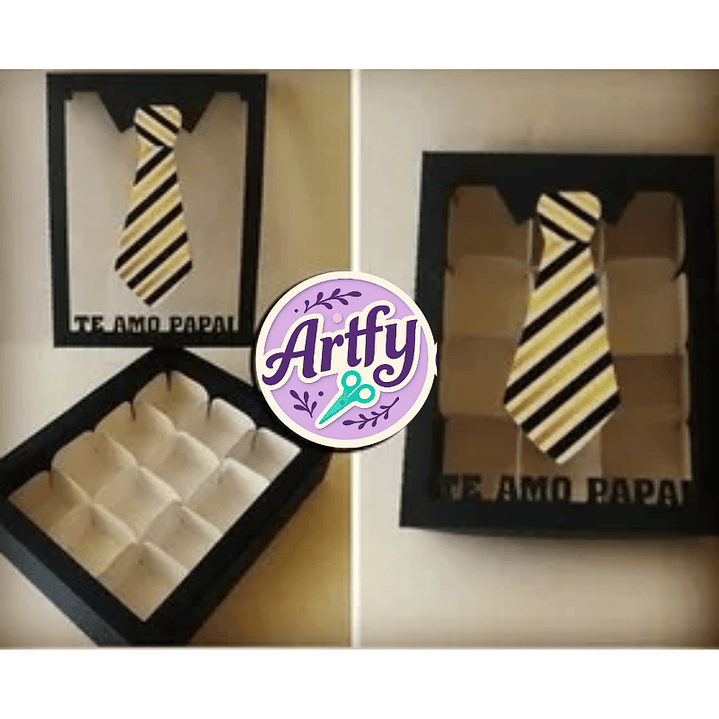 Caixa 12 Doces Papai 1