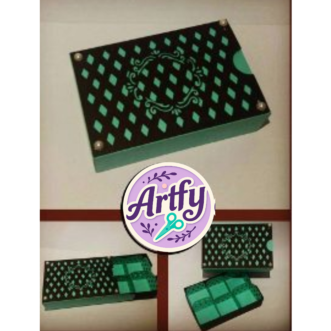 Caixa Básica 6 Doces 1