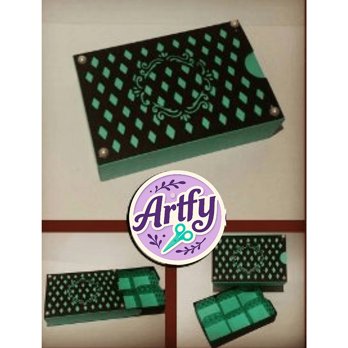 Caixa Básica 6 Doces 1