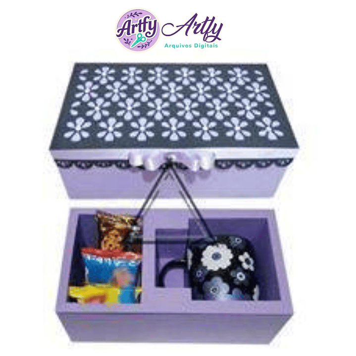 Caixa Café da Manhã 1