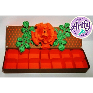 Caixa Deslizante para 14 Doces