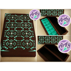 Caixa Espumante e Doces