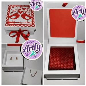 Caixa Gravata e Pulseira