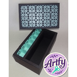 Caixa Mini Espumante e 6 Doces