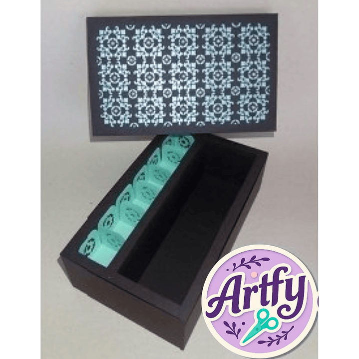 Caixa Mini Espumante e 6 Doces 1