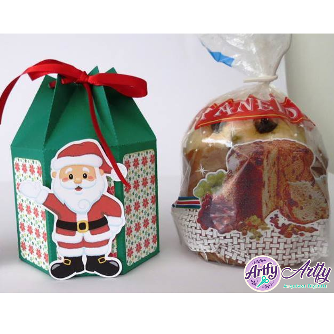 Caixa Mini Panetone 1