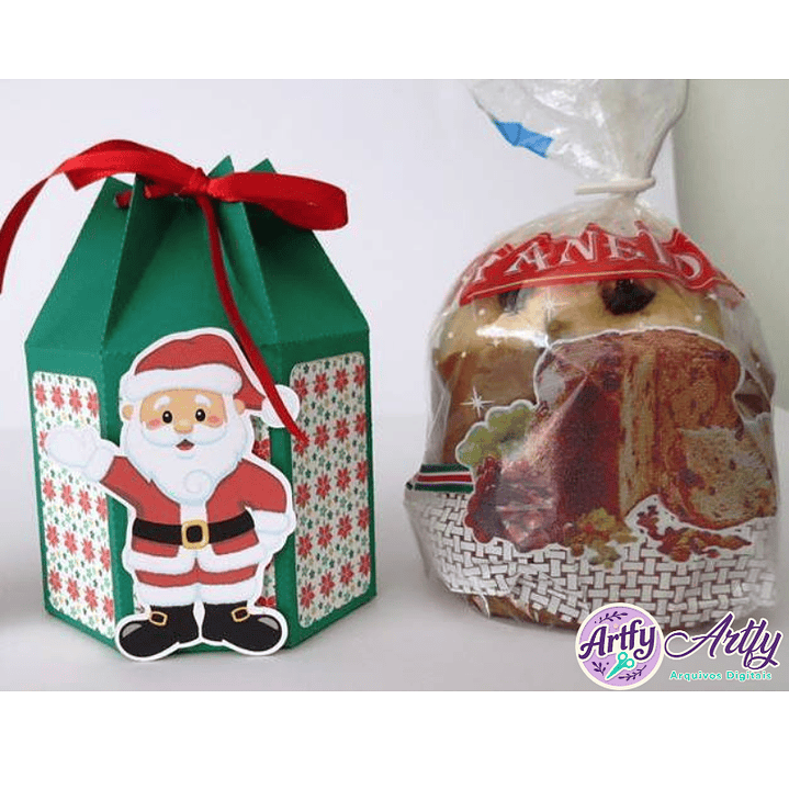 Caixa Mini Panetone 1