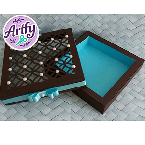 Caixa Moldura para Chocolate 1