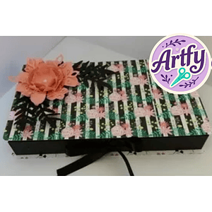 Caixa Moldura para Chocolate 2