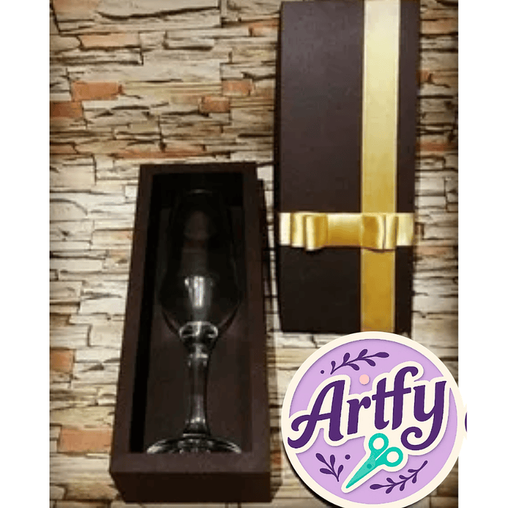 Caixa para 1 Taça 180ml 1