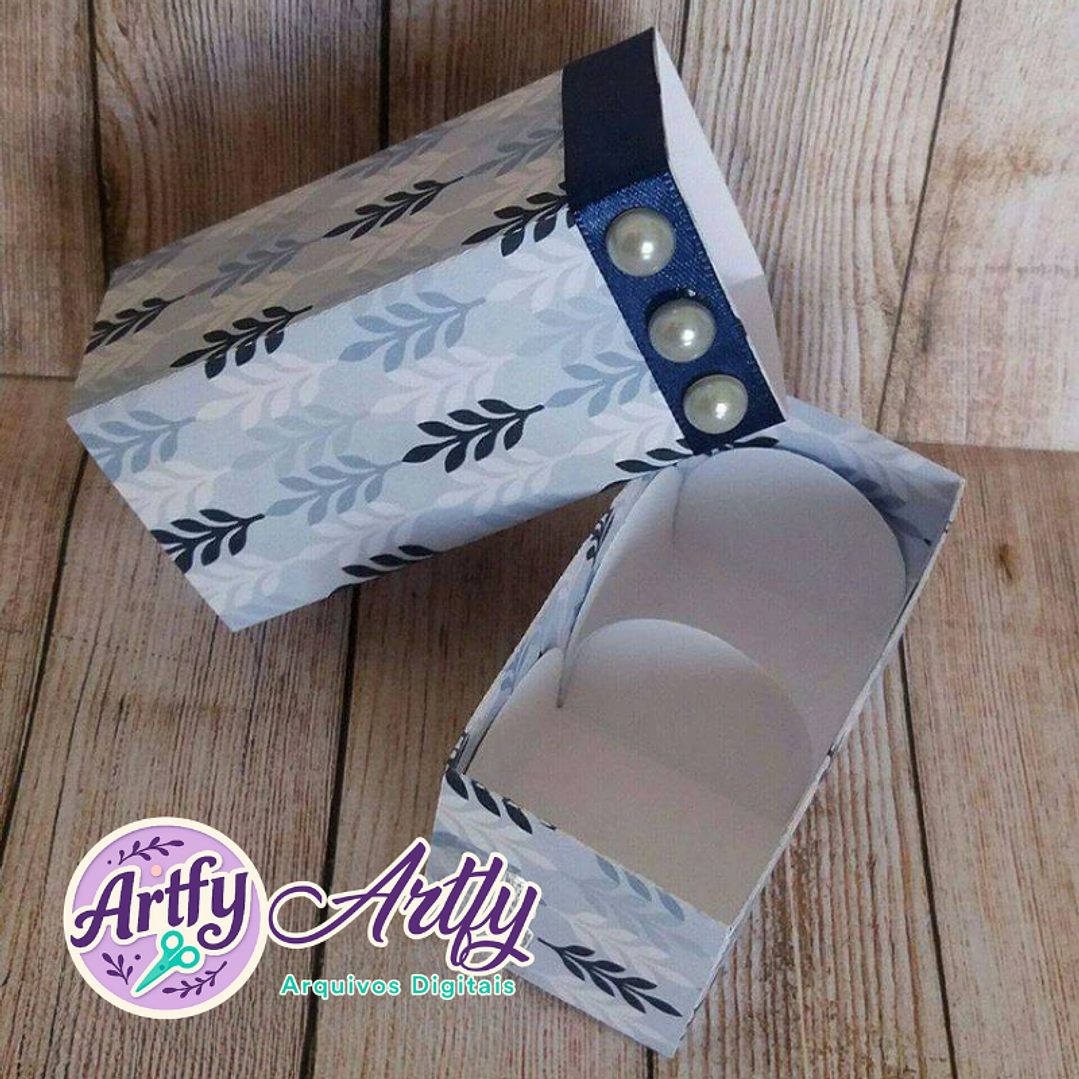 Caixa para 2 e 3 Brigadeiros 1