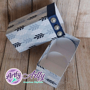 Caixa para 2 e 3 Brigadeiros