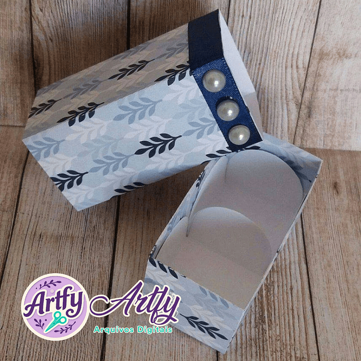 Caixa para 2 e 3 Brigadeiros 1