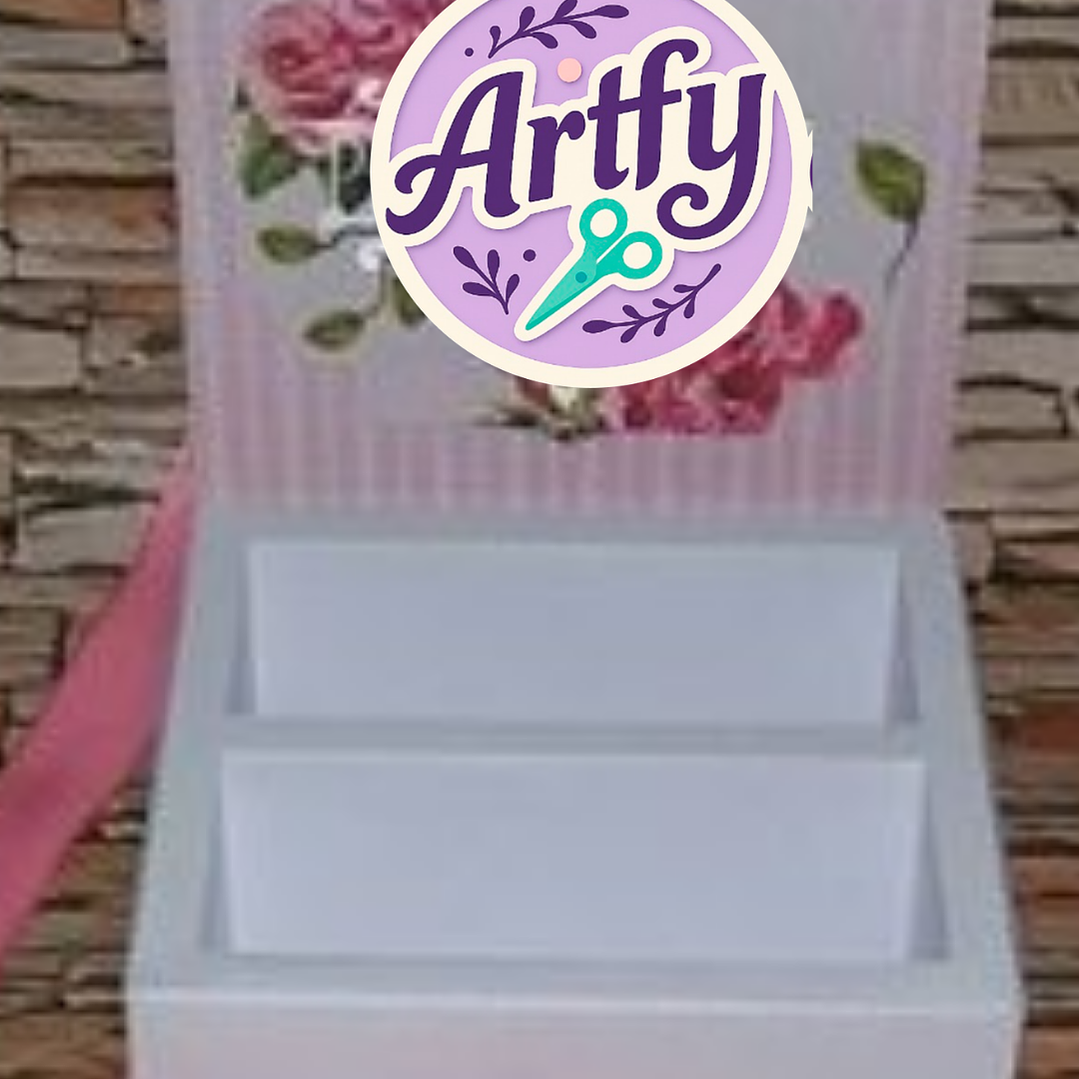 Caixa para 2 Garrafinhas 1