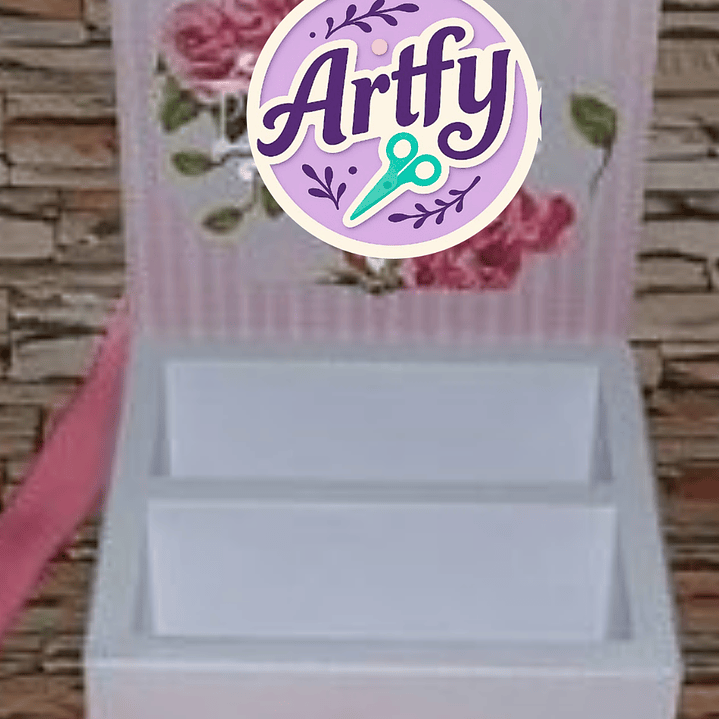 Caixa para 2 Garrafinhas 1