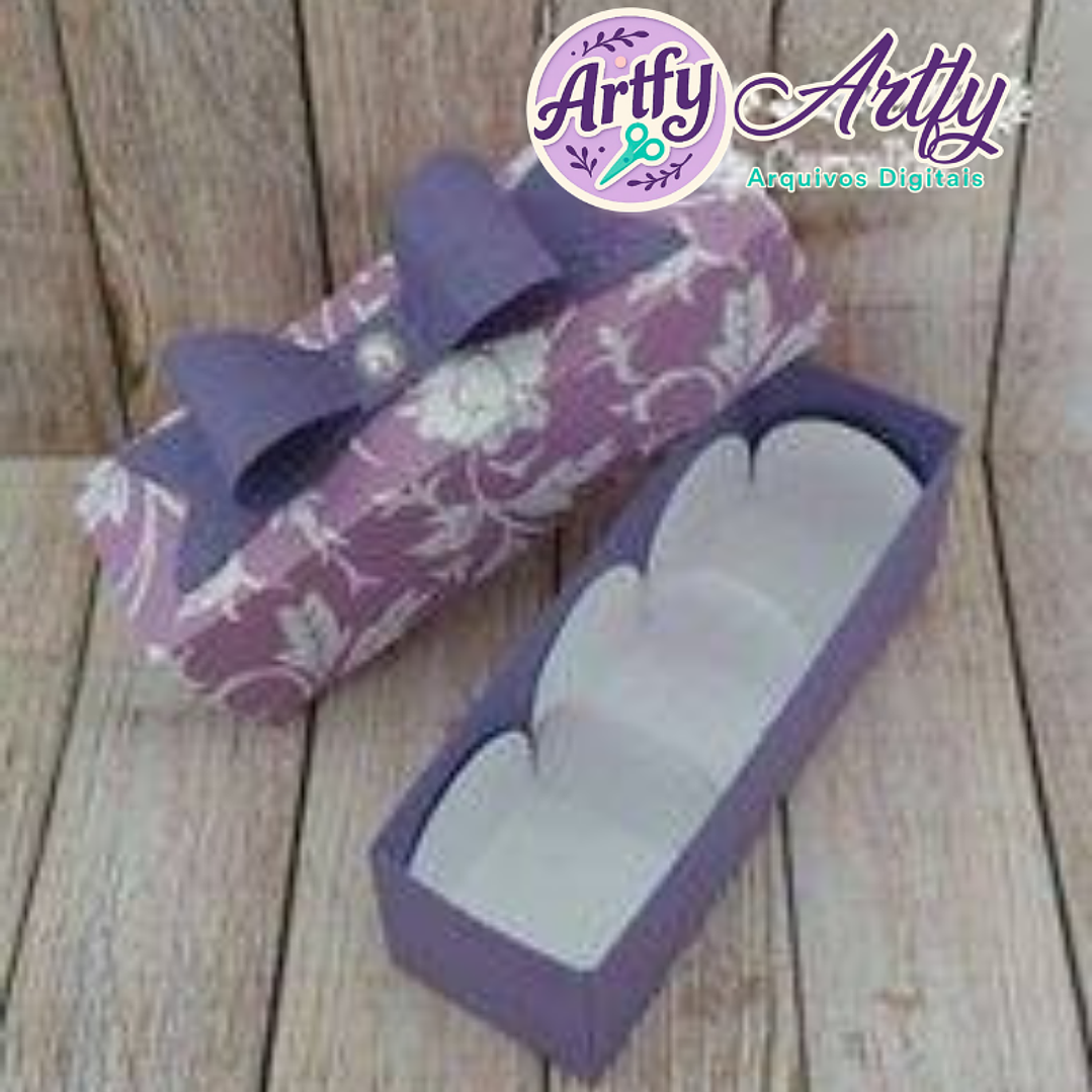 Caixa para 3 Doces 1