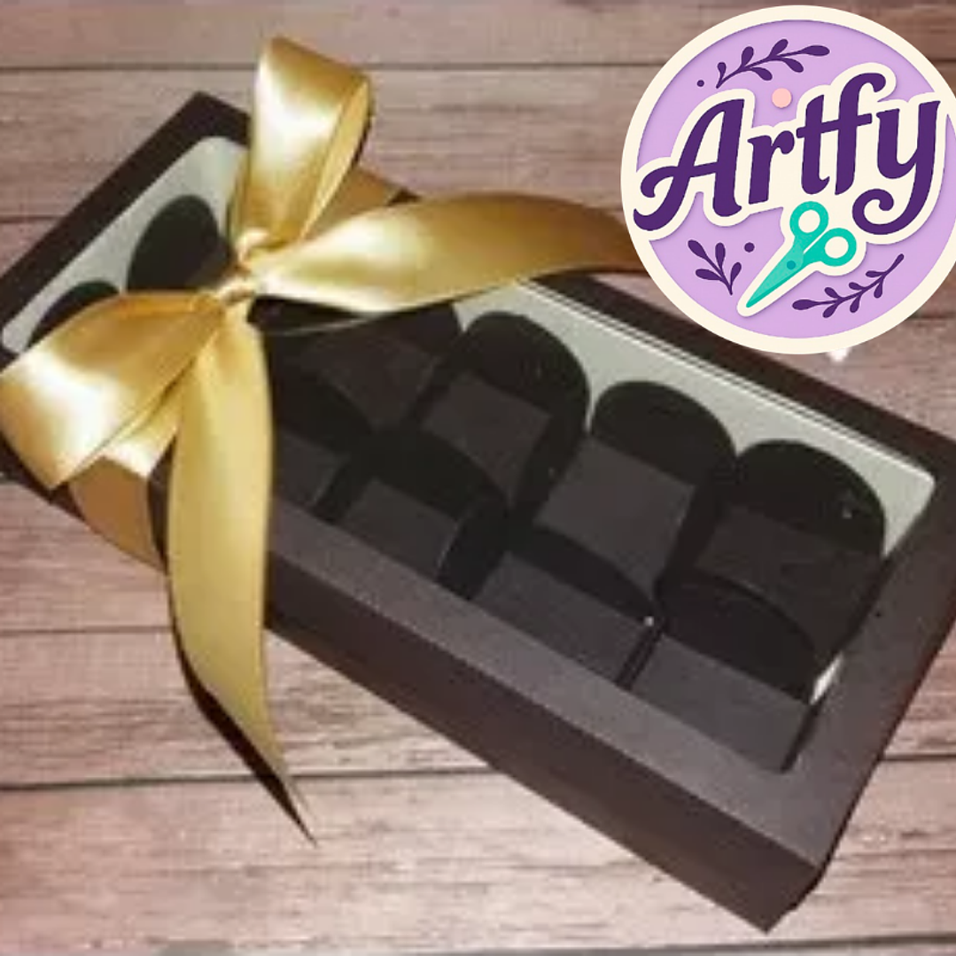 Caixa para 10 Docinhos 1