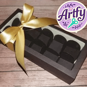 Caixa para 10 Docinhos