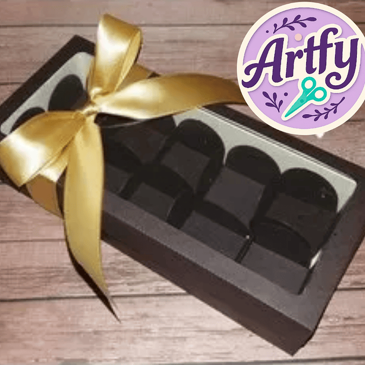 Caixa para 10 Docinhos 1