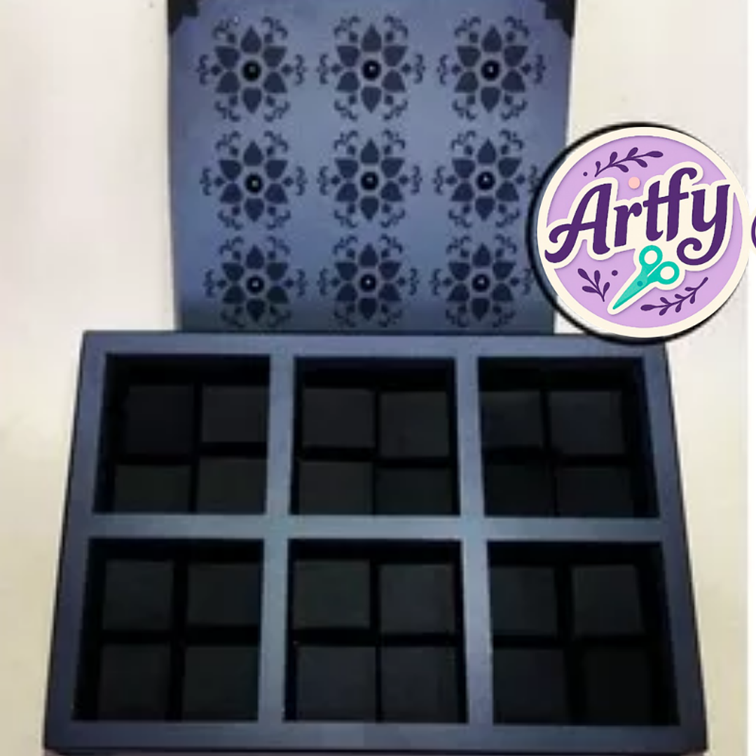 Caixa para 24 doces 1