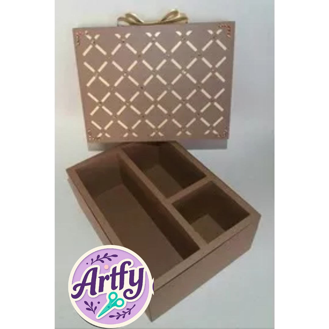 Caixa para Mini Vinho 23,5cm 1