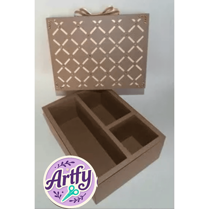 Caixa para Mini Vinho 23,5cm 1