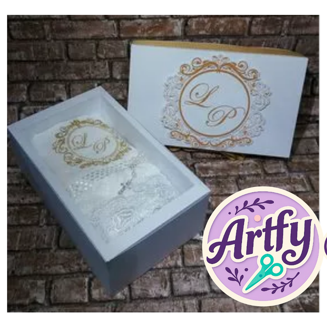 Caixa para Toalha de Lavabo 1