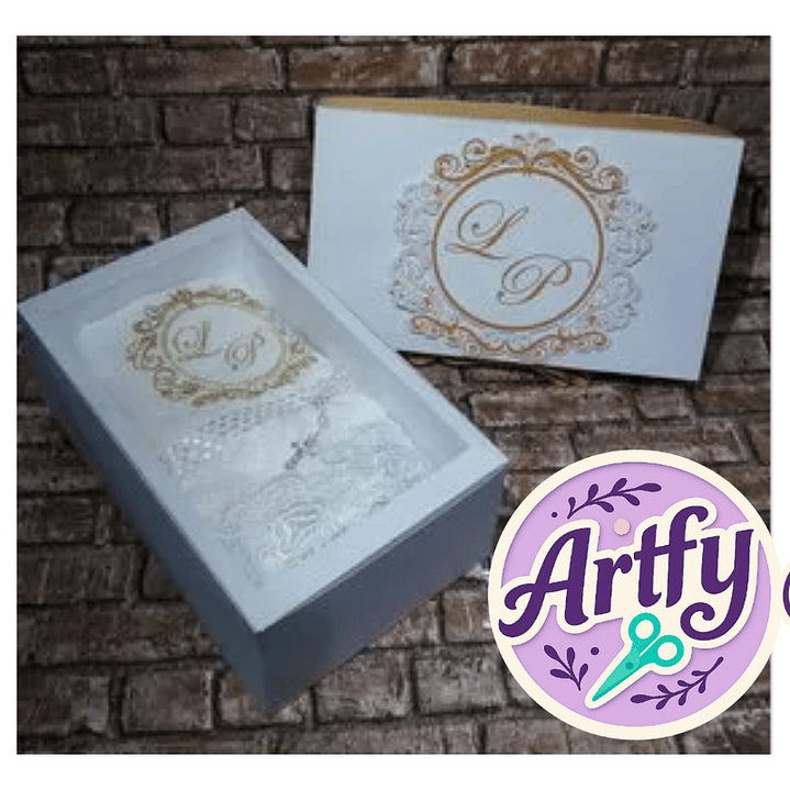 Caixa para Toalha de Lavabo 1