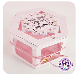 Kit Festa Caixa Rosa