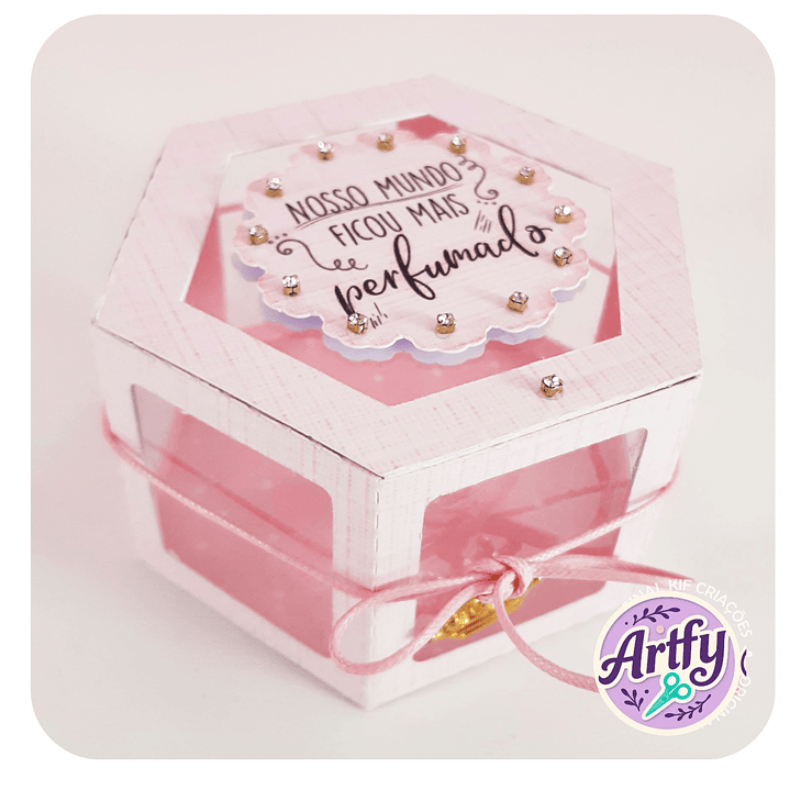 Kit Festa Caixa Rosa 1