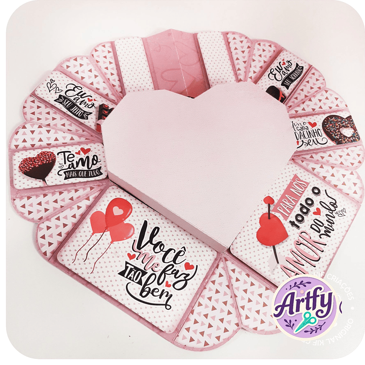 Kit Mini Explosão 1