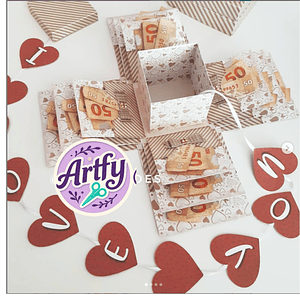 Caixa Explosão Dinheiro