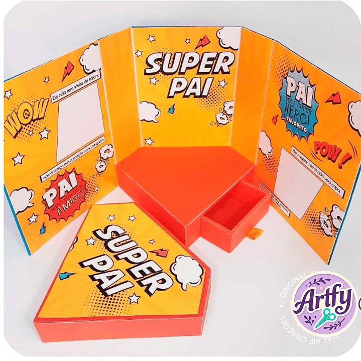 Caixa Super Pai 1