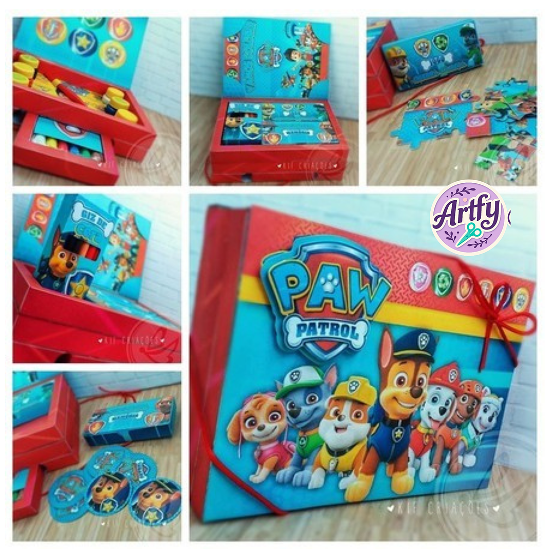 KIT DIVERSÃO PATRULHA CANINA 1