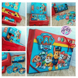 KIT DIVERSÃO PATRULHA CANINA