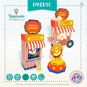 Pacote Circo