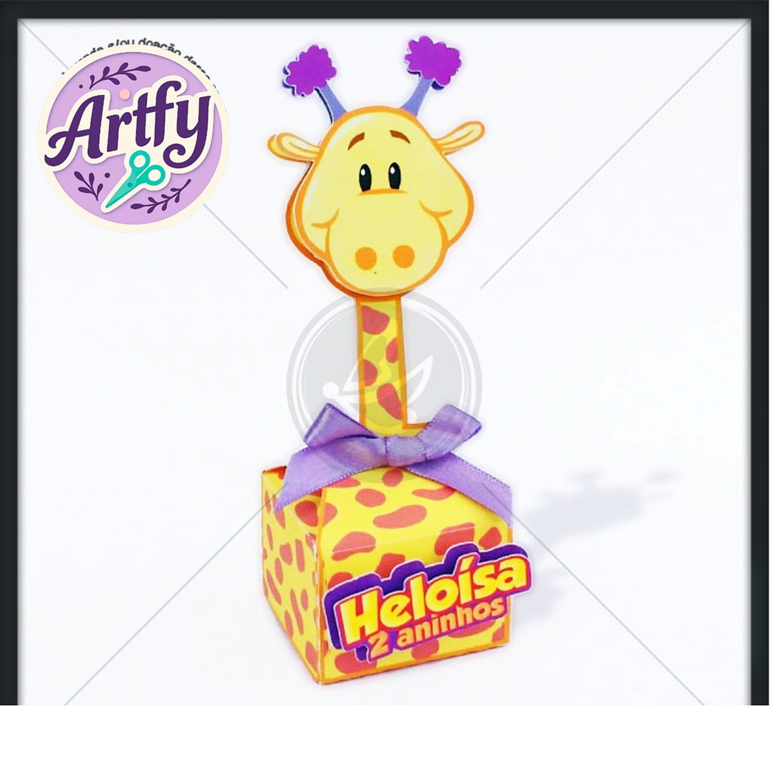 PORTA TRUFA GIRAFA 1