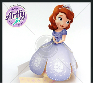 PORTA TRUFA PRINCESA SOFIA