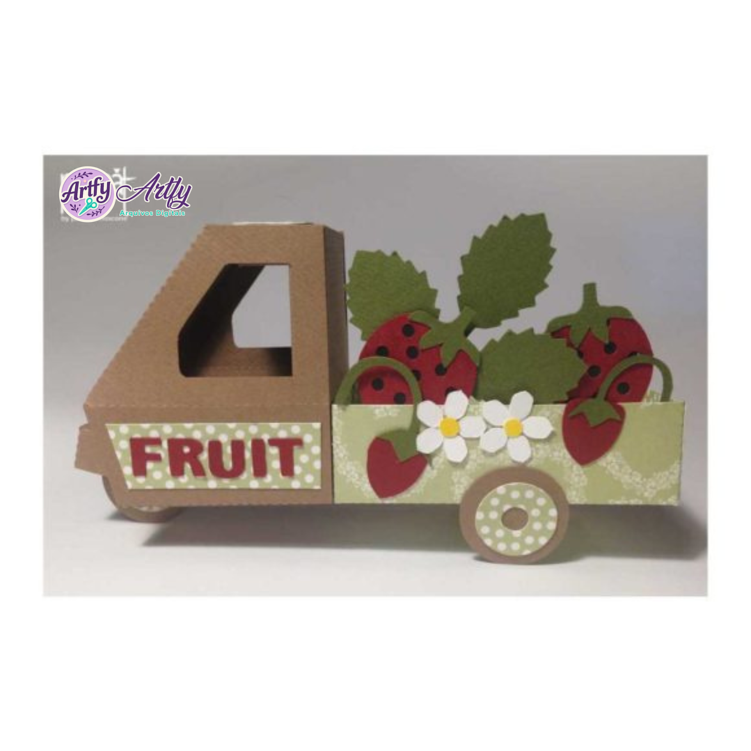 Caixa Caminhão de Frutas  1