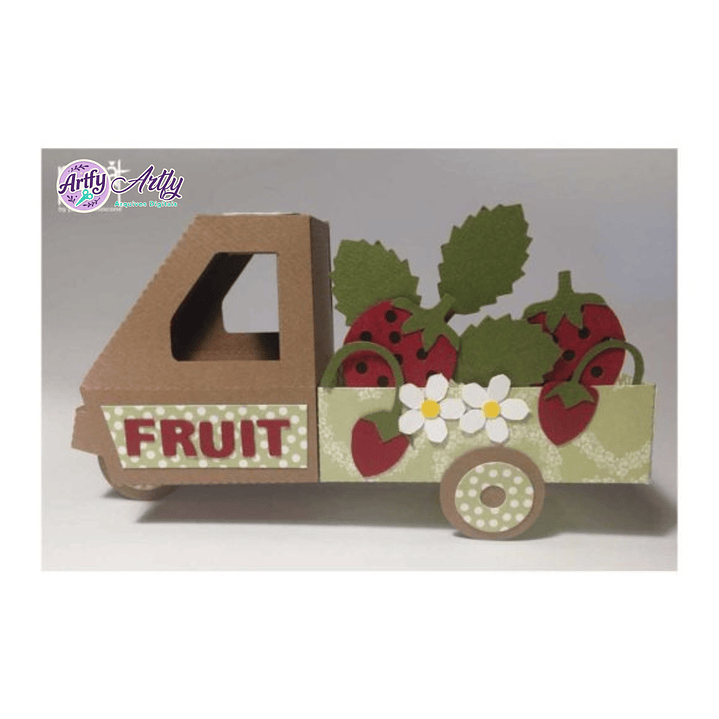 Caixa Caminhão de Frutas  1