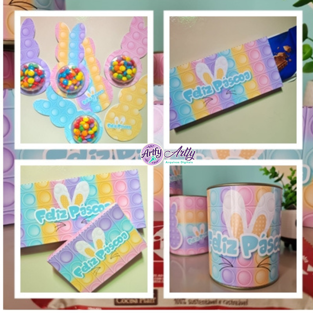 Decoração Pascoa  1